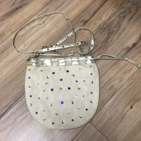 ( 70 ) Bejeweled Rhinestone Purse - Picture 4 of 5
